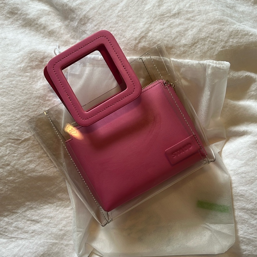 New without tags Mini Shirley STAUD bag